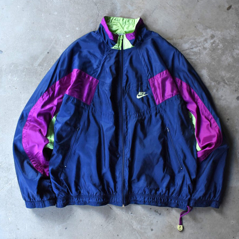 80’s NIKE ナイロン トラックジャケット 251216H