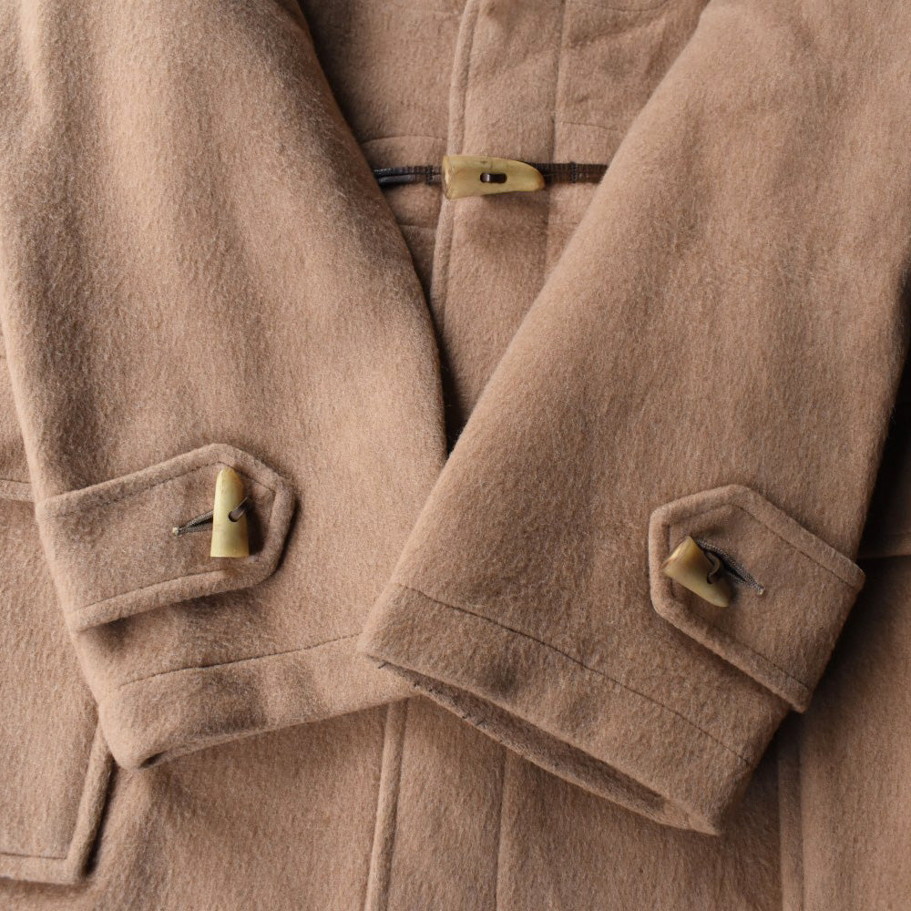 90’s UK製 Gloverall “DOLOMITE” ダッフルコート キャメル  251121H