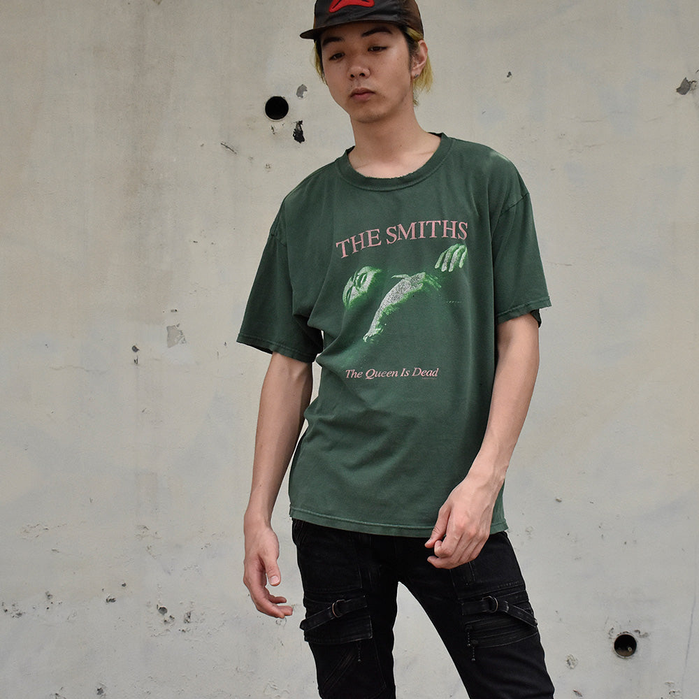 Y2K The Smiths “The Queen Is Dead“ ロック Tシャツ 250707H