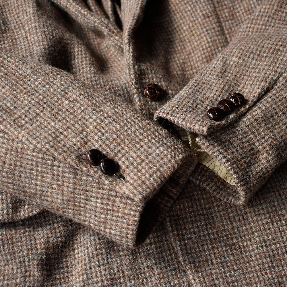 80's Harris Tweed ウール テーラードジャケット 241225H