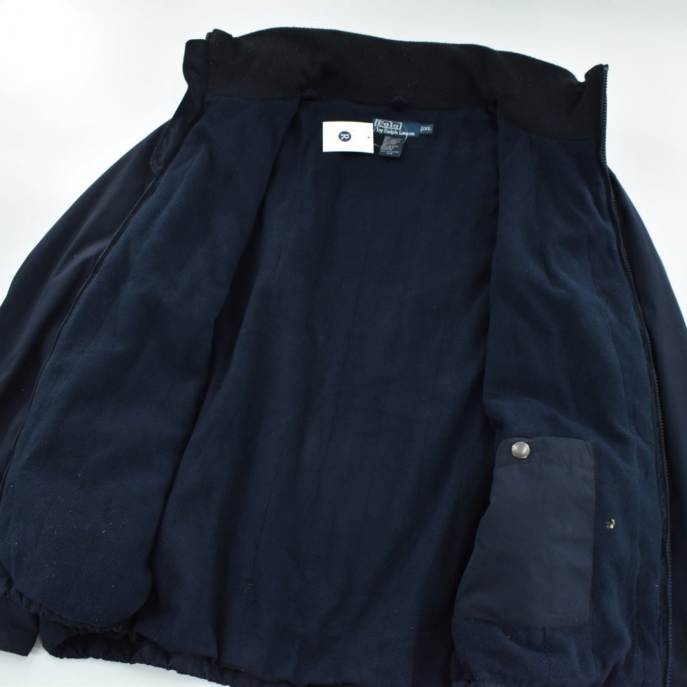 Y2K Polo by Ralph Lauren フリースライナー ナイロンジャケット 261016H
