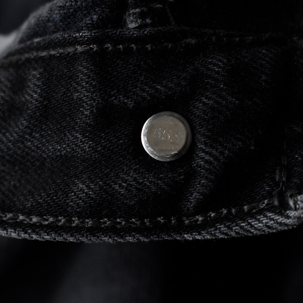 90's ペンキ！ Levi's 501 ブラック デニムパンツ USA製 241120H