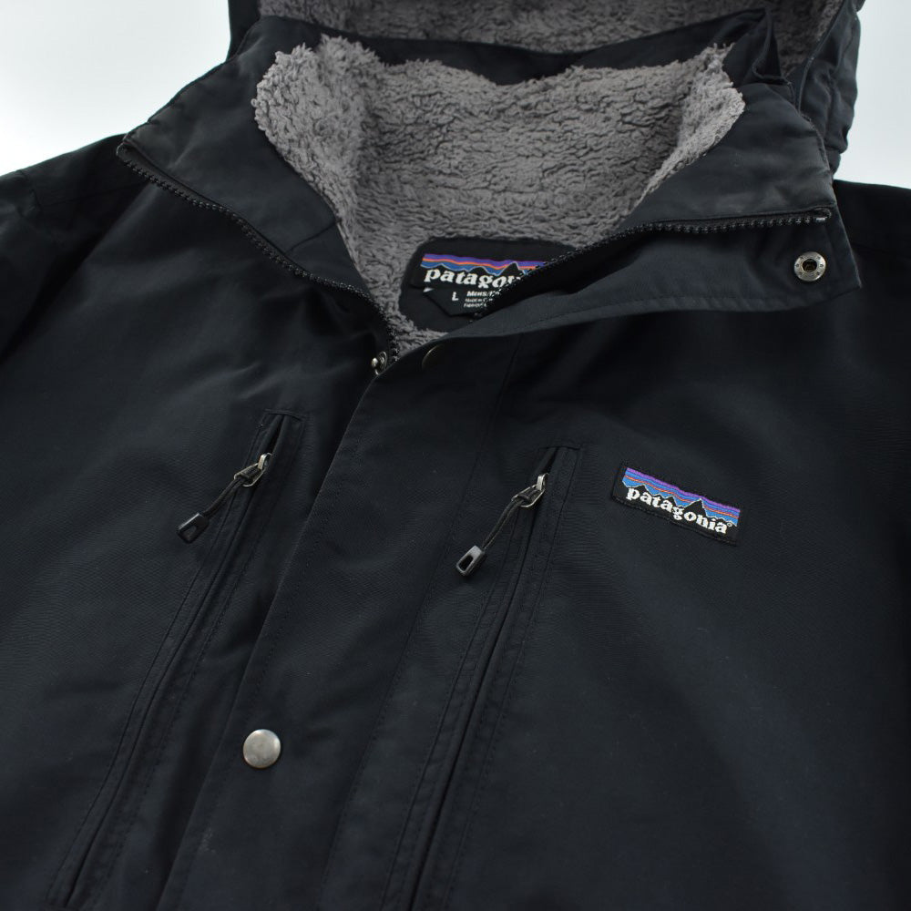 Patagonia Isthmus Parka NASA ドラゴン パッチカスタム 黒 261023H