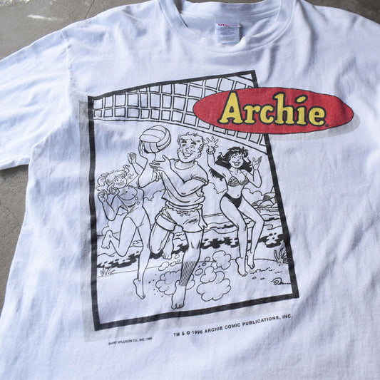 90’s Archie comic public “Archie” アメコミ Tシャツ USA製 250919H