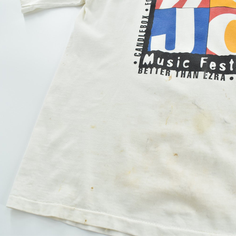 90's “MOJO Music Festival” オルタナティブロック フェスTシャツ 260519H