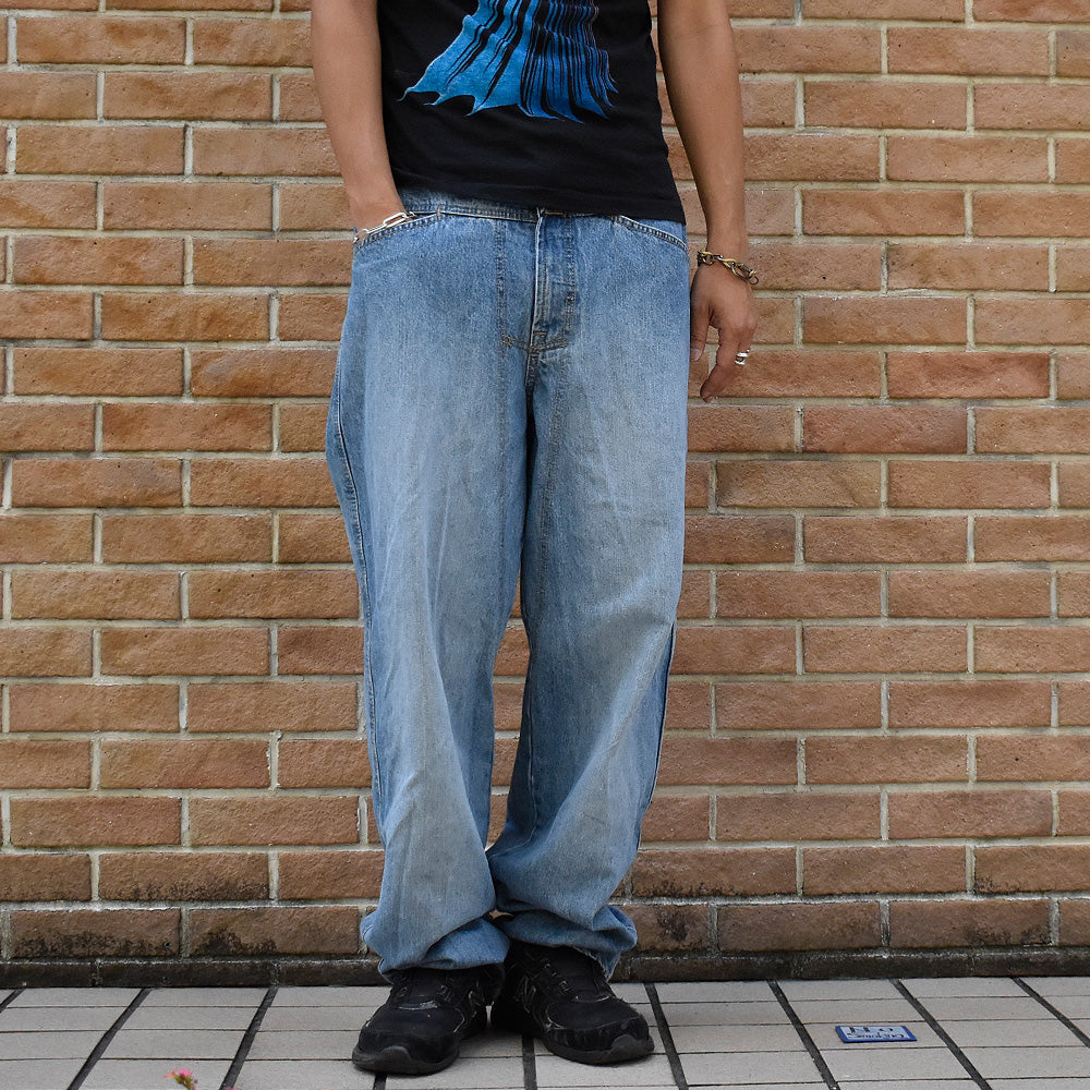 Y2K MARITHÉ FRANÇOIS GIRBAUD バギー デニムパンツ 250728H