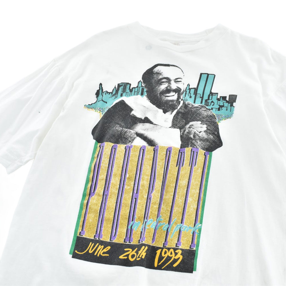 90’s LUCIANO PAVAROTTI “In Central Park” オペラTシャツ 260501H