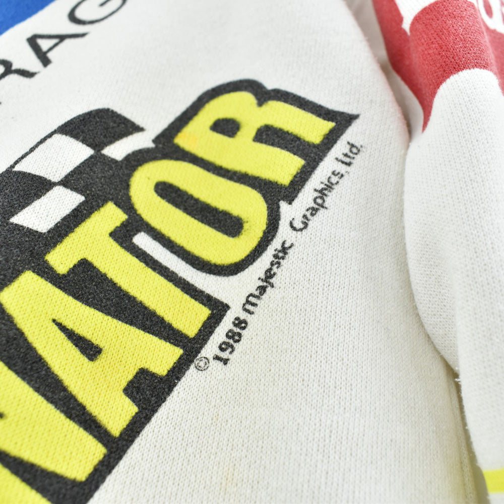80's NHRA Championship Drag Racing レーシングスウェット 260428H