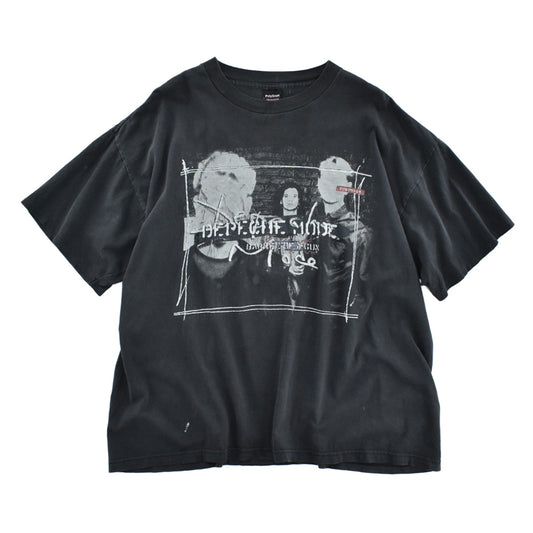 90's Depeche Mode "Barrel of a Gun" ロックTシャツ USA製 260616H