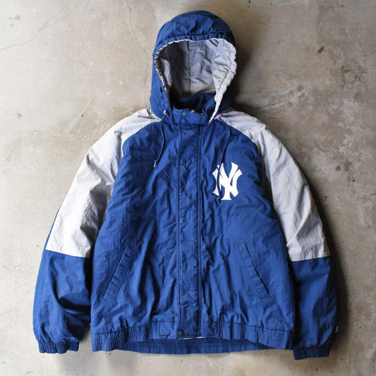 90’s STARTER ヤンキース ナイロン パフジャケット 251118H