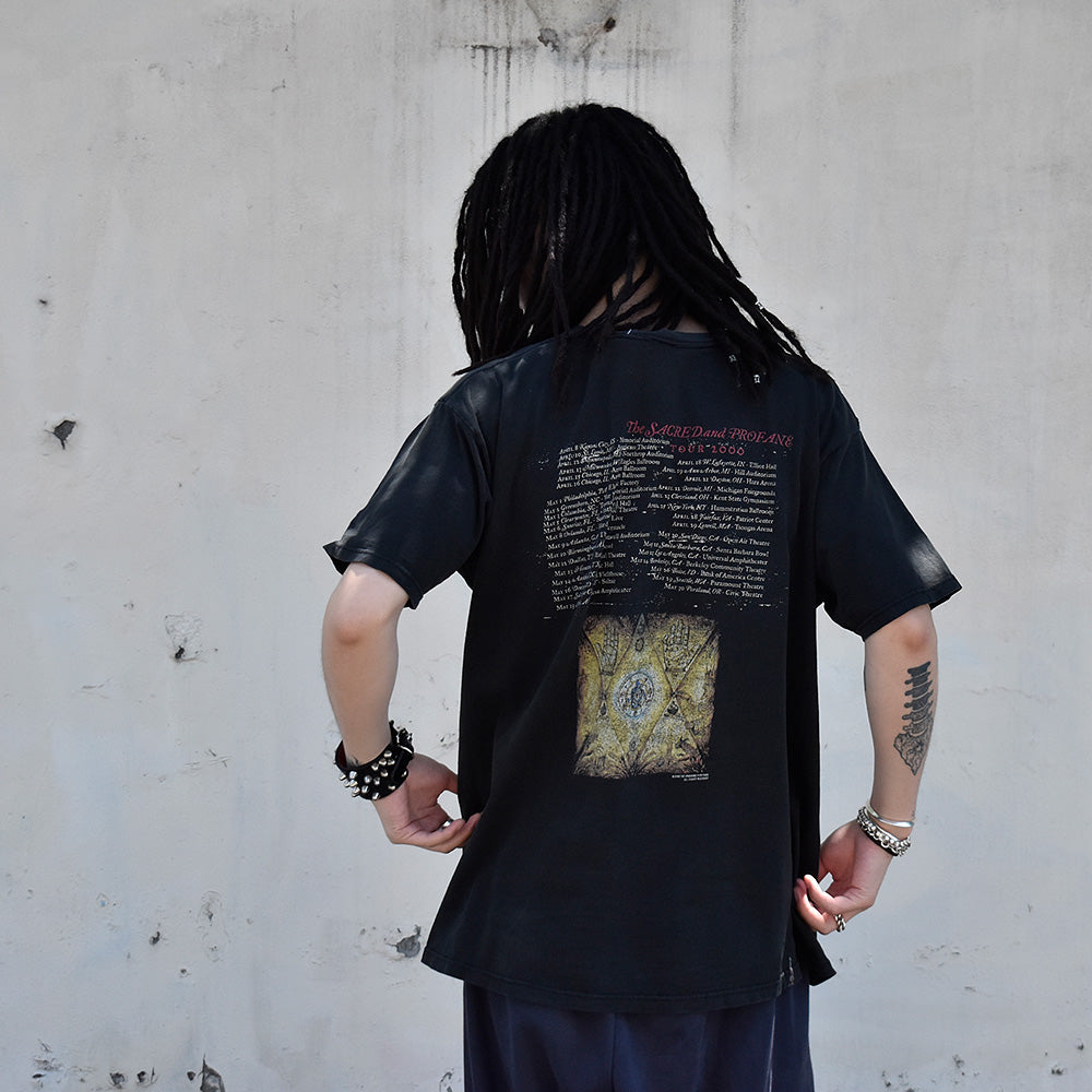 Y2K The Smashing Pumpkins “Machina/The Machines Of God“ THE SACRED AND PROFANE Tour Tシャツ 240605H