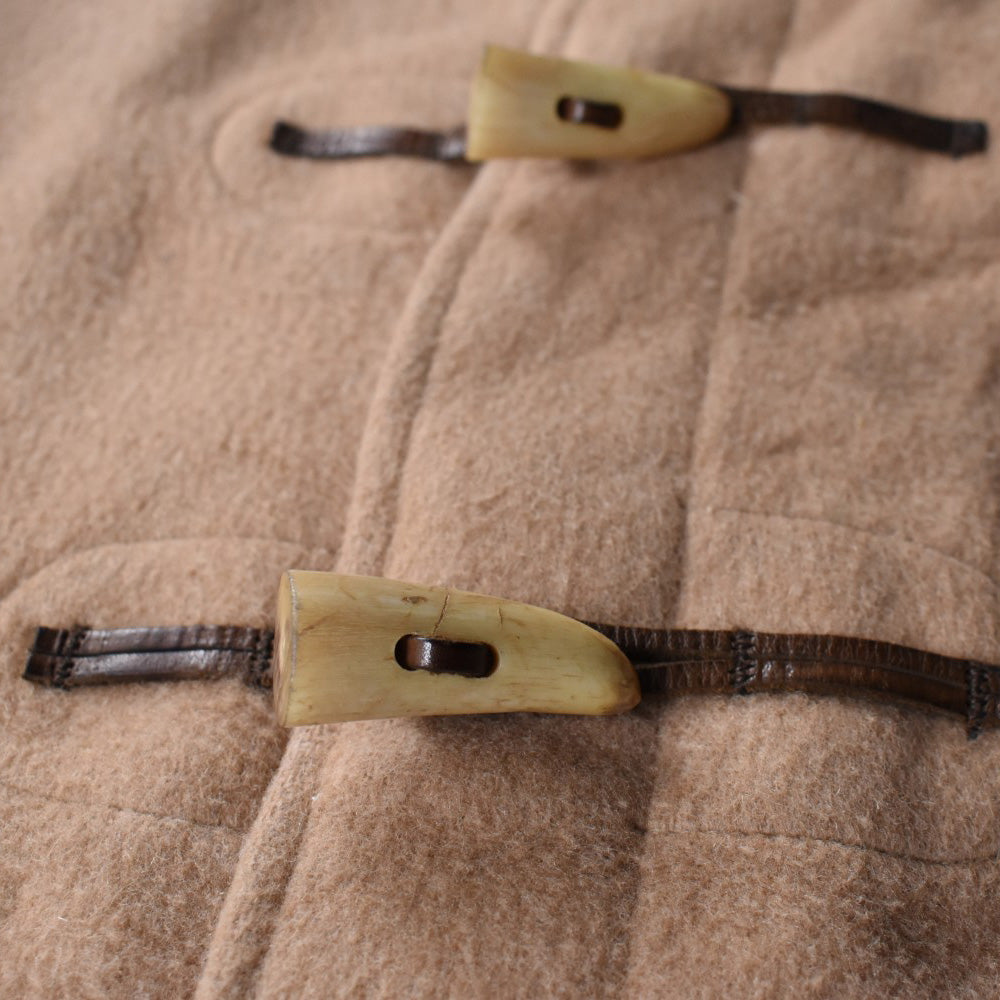 90’s UK製 Gloverall “DOLOMITE” ダッフルコート キャメル  251121H