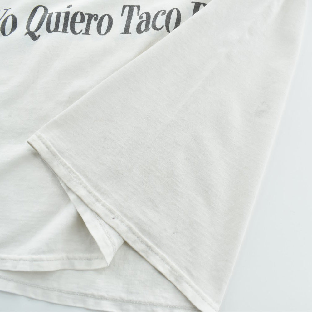 90's Taco Bell "Yo Quiero Taco Bell" チワワ プロモTシャツ 260522H