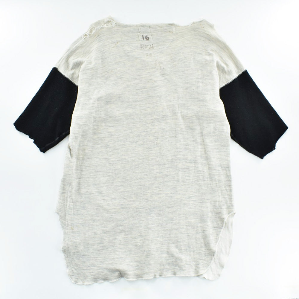 50's Duofold × Rawlings Two Layer ヘンリーネックTシャツ 260313H