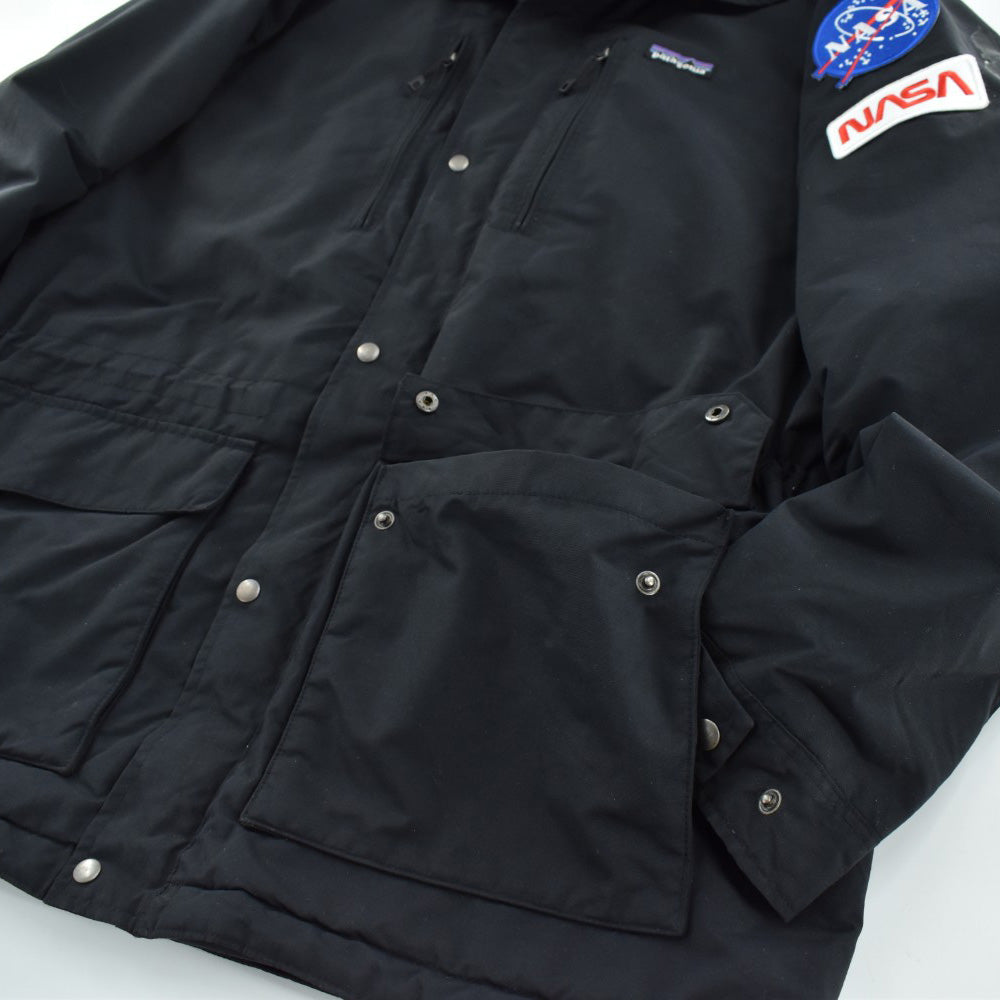 Patagonia Isthmus Parka NASA ドラゴン パッチカスタム 黒 261023H