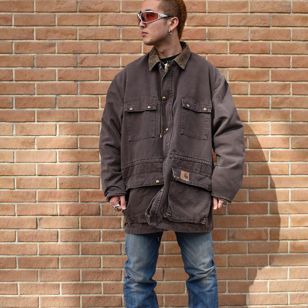 80's～ Carhartt ダック カバーオール USA製 250130H