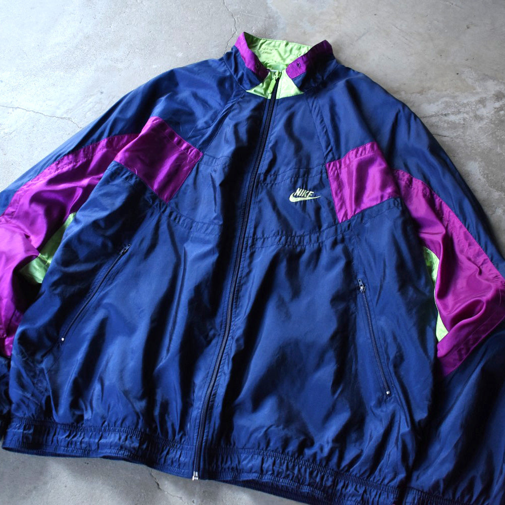 80’s NIKE ナイロン トラックジャケット 251216H