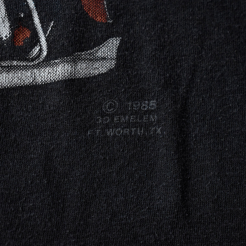 80's Harley Davidson 3D Emblem “The Best Things in My Life“ Tシャツ 240721H
