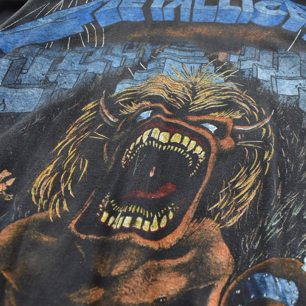 90's METALLICA "Master of Puppets" モンスター メタル ロックTシャツ 260901H