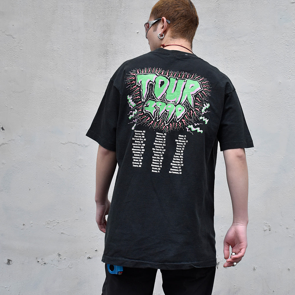 90's THE CRAMPS “Stay Sick！“ Tour Tシャツ 250104H