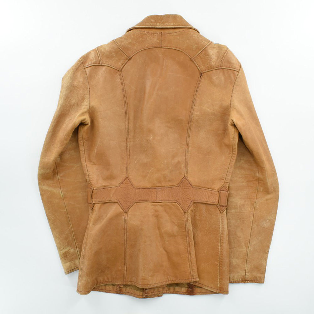 70's East West Musical Instruments "YUCCA" レザーコート  260109H