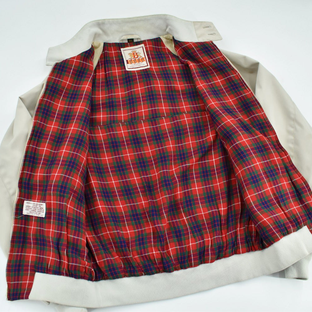 80's BARACUTA G9 Harrington スウィングトップ ジャケット 260210H