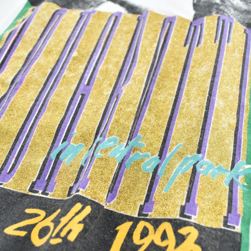 90’s LUCIANO PAVAROTTI “In Central Park” オペラTシャツ 260501H