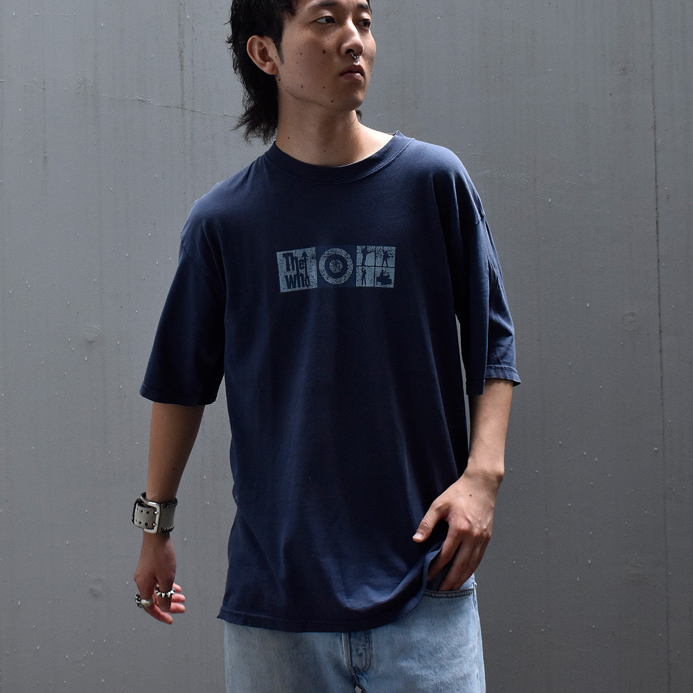 Y2K　THE WHO/ザ・フー　"North American Tour 2002" Tee　230809H