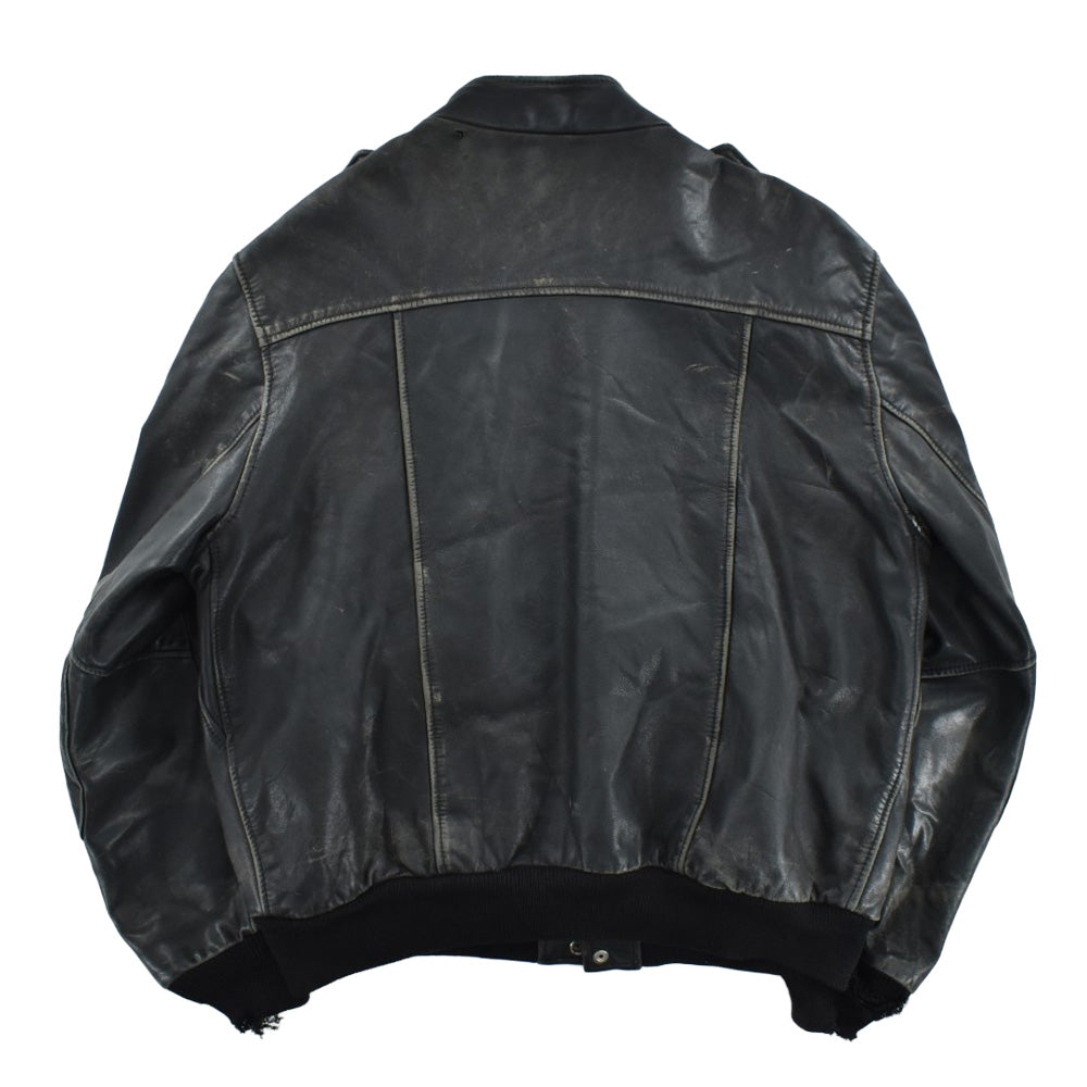 80’s Hein Gericke × Harley-Davidson レザー ライダースジャケット 261027H