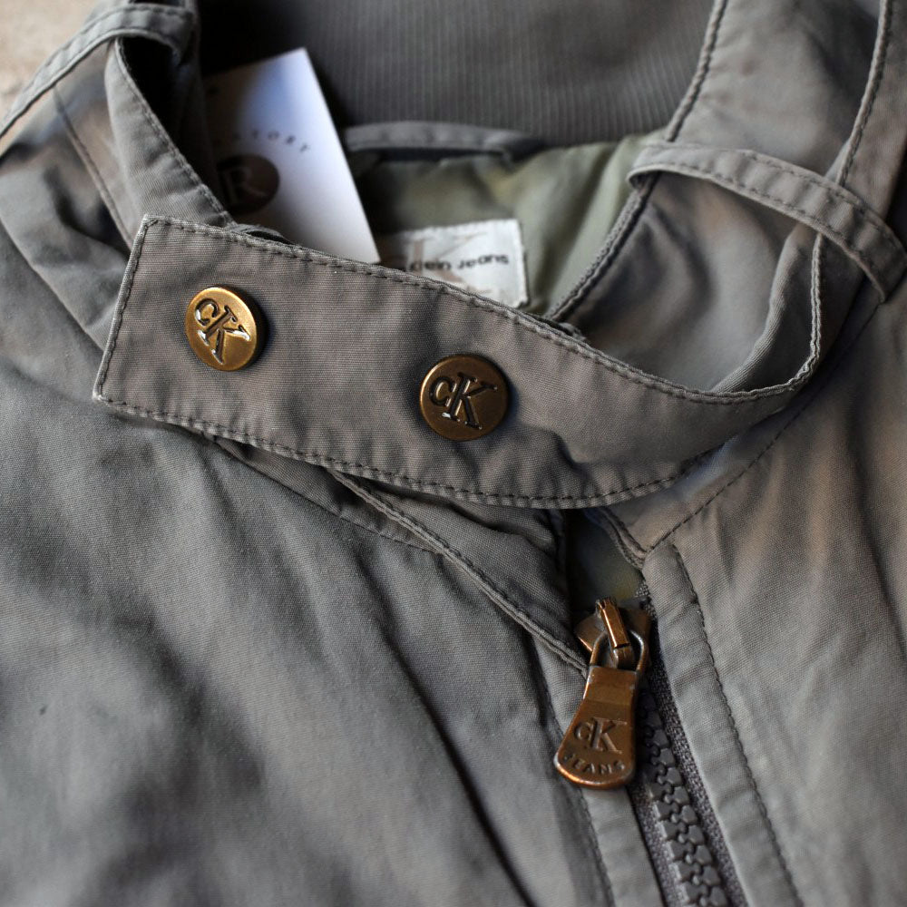 90’s Calvin Klein 中綿入り ナイロンジャケット 251111H