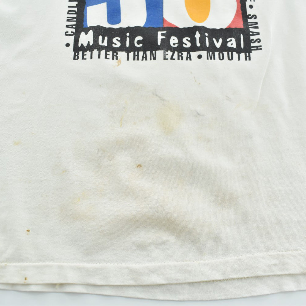 90's “MOJO Music Festival” オルタナティブロック フェスTシャツ 260519H