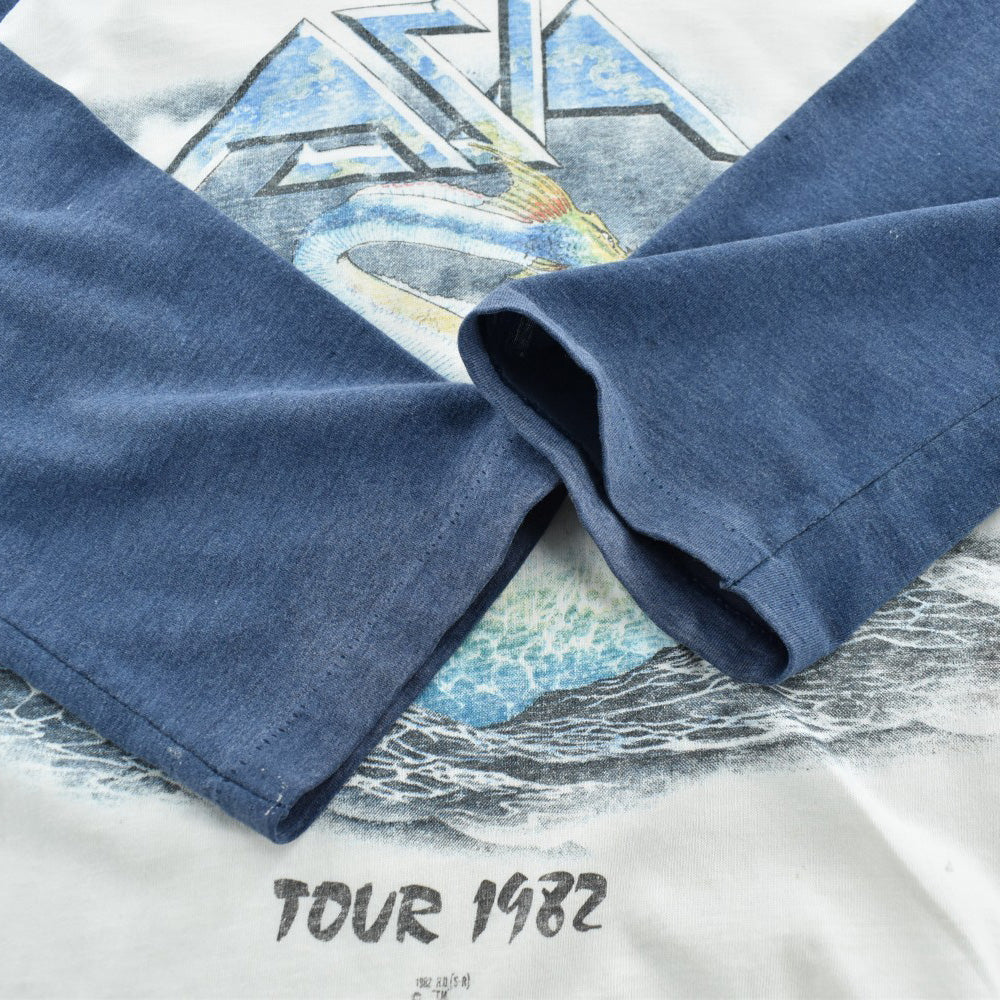 80's ASIA “Tour 1982” ラグラン ロックTシャツ 260602H