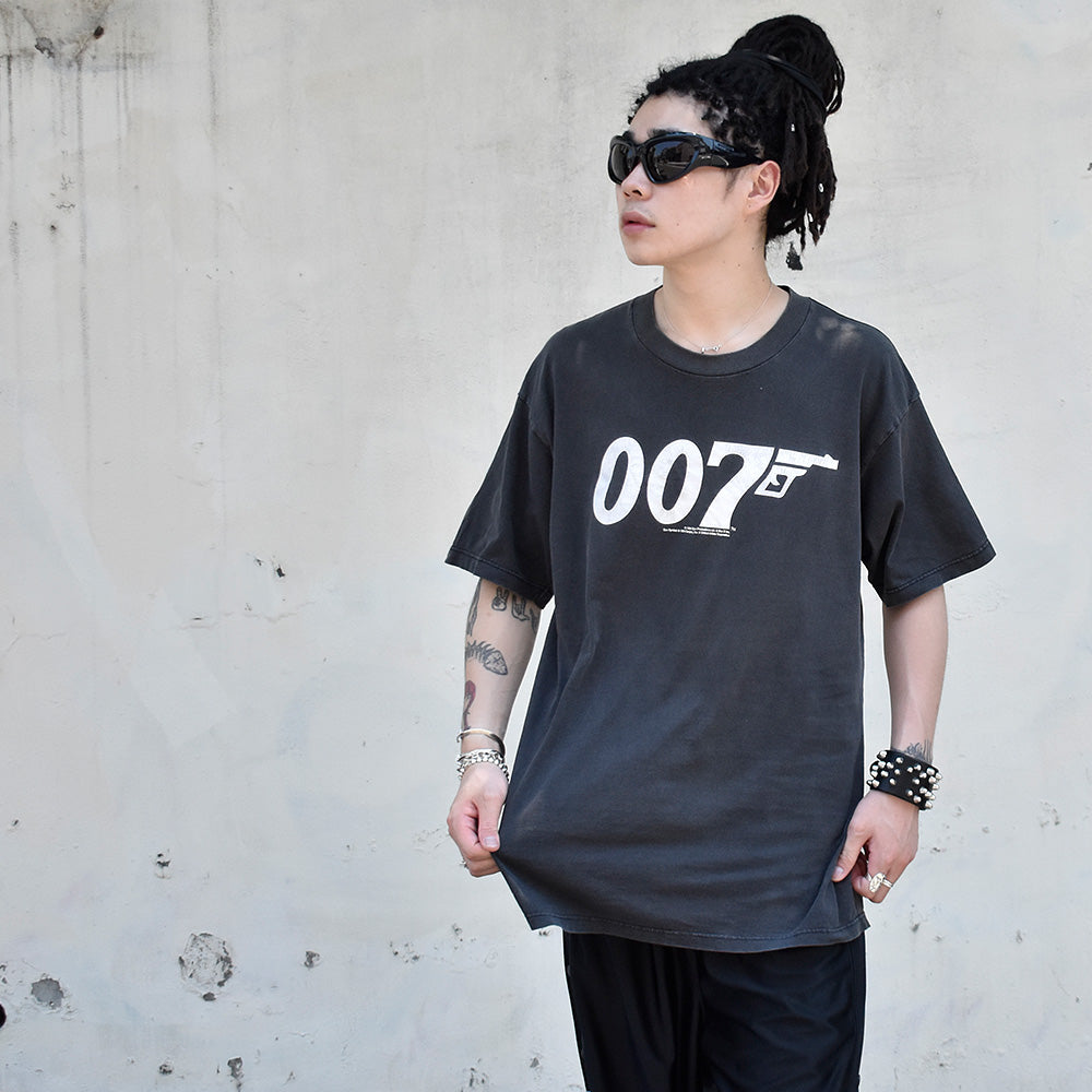 90's James Bond “007” Tシャツ 240616H