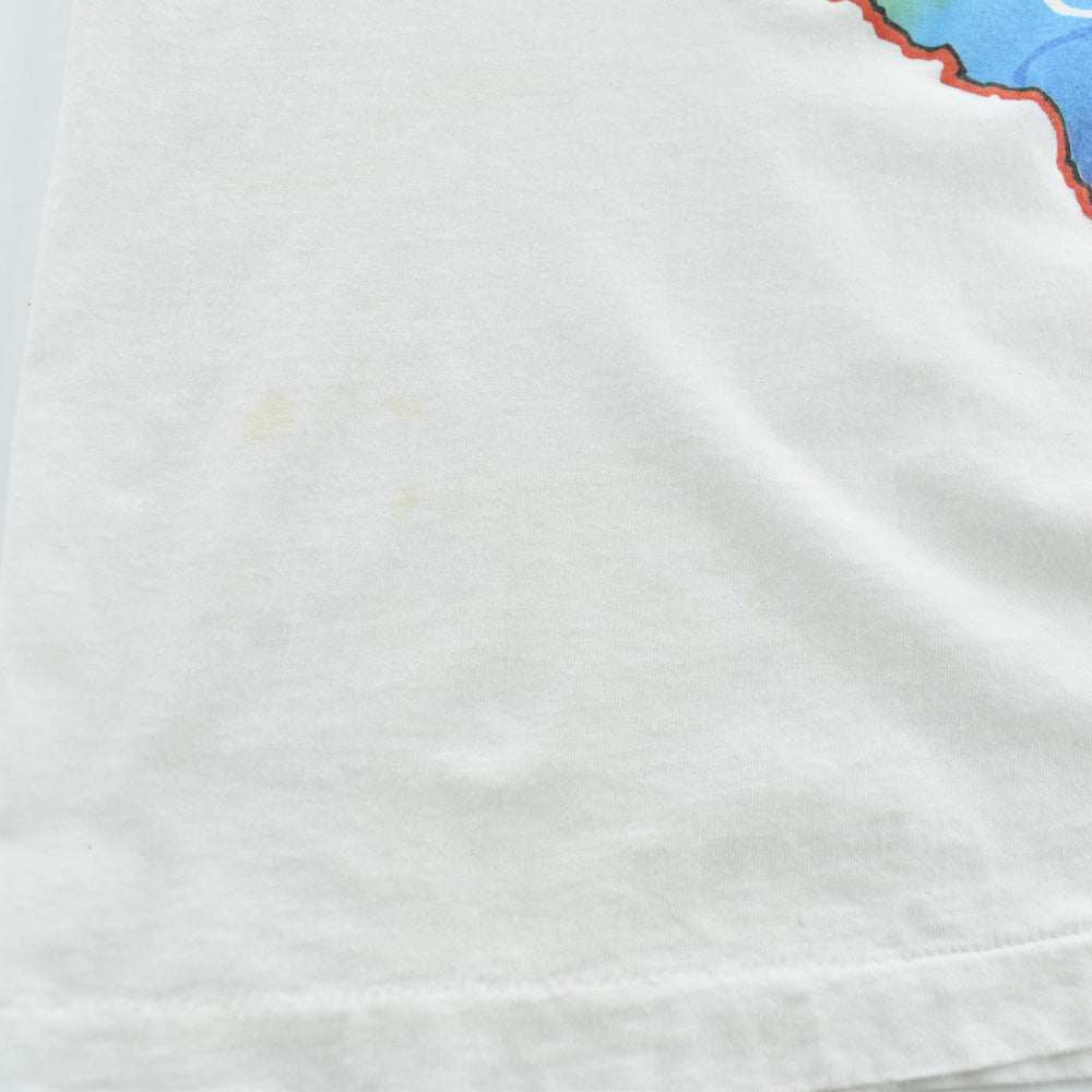 80's Grateful Dead by Rick Griffin "Surfing Skeleton" サイケデリック ロックTシャツ 260922H