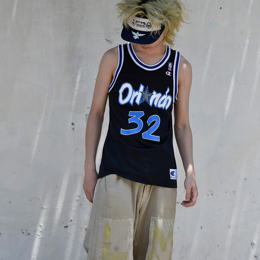 90's Champion NBA ORLANDO MAGIC シャキール・オニール “SHAQ” ゲームシャツ USA製 250620H