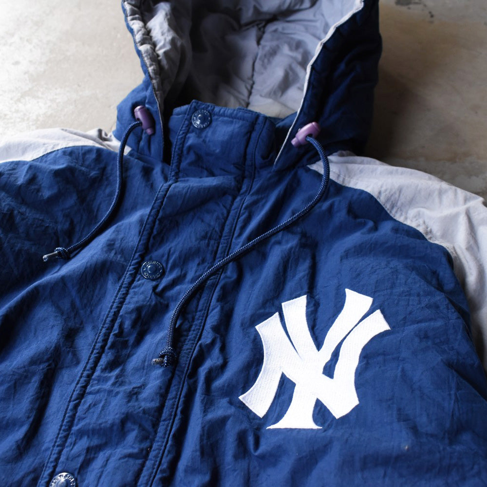 90’s STARTER ヤンキース ナイロン パフジャケット 251118H