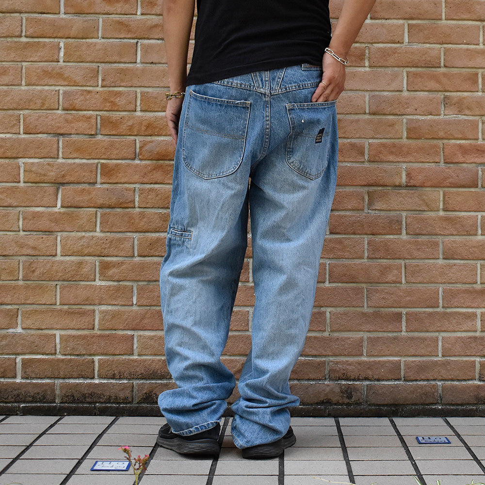 Y2K MARITHÉ FRANÇOIS GIRBAUD バギー デニムパンツ 250728H