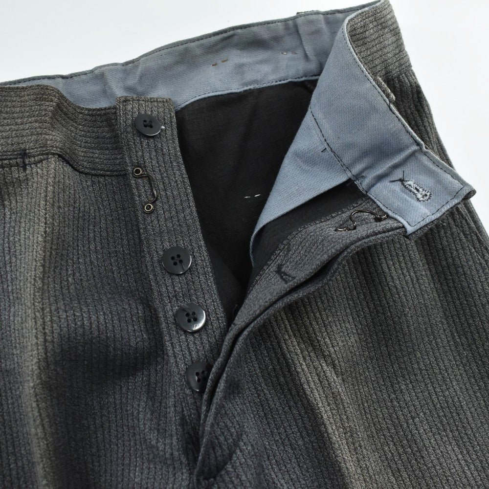50's N.O.S. French Vintage "Le Très souple" ストライプ ワークパンツ 260130H