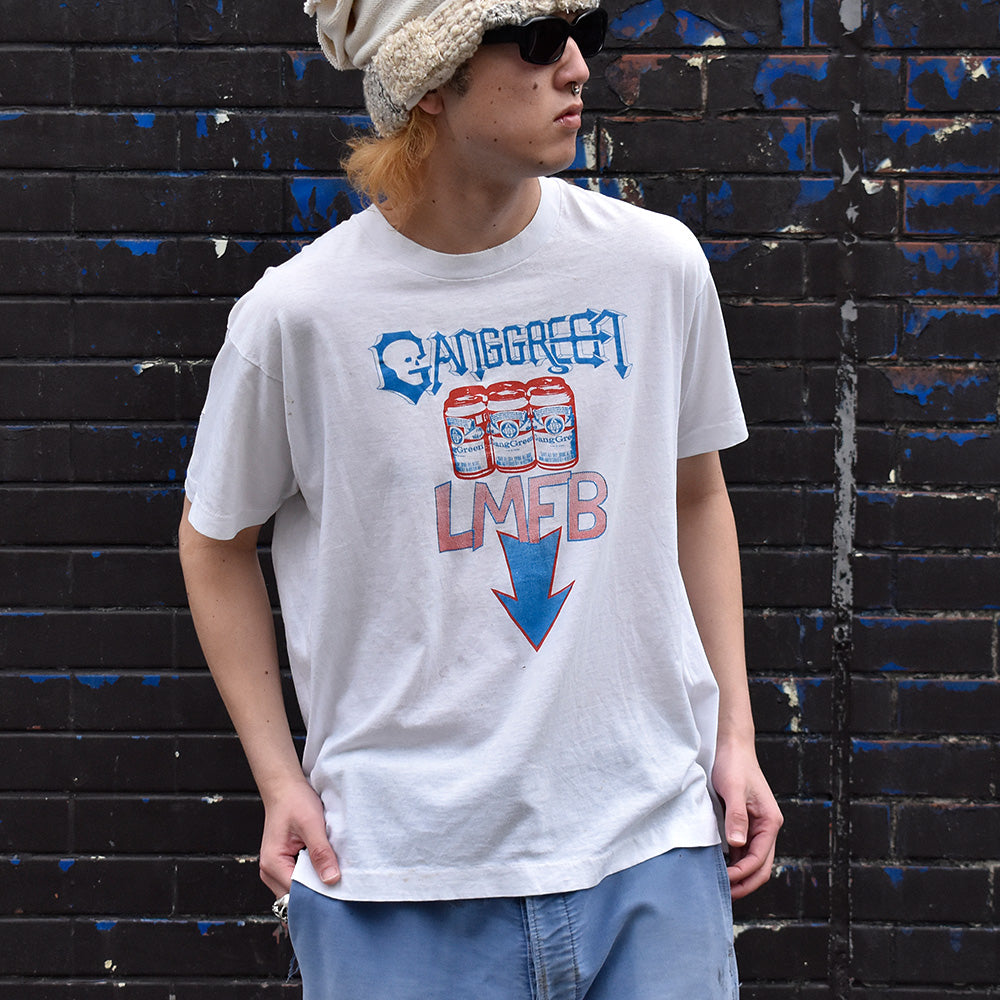 80's GANG GREEN “You Got It” Tour'88 Tシャツ 240122HSG1 – LABORATORY®