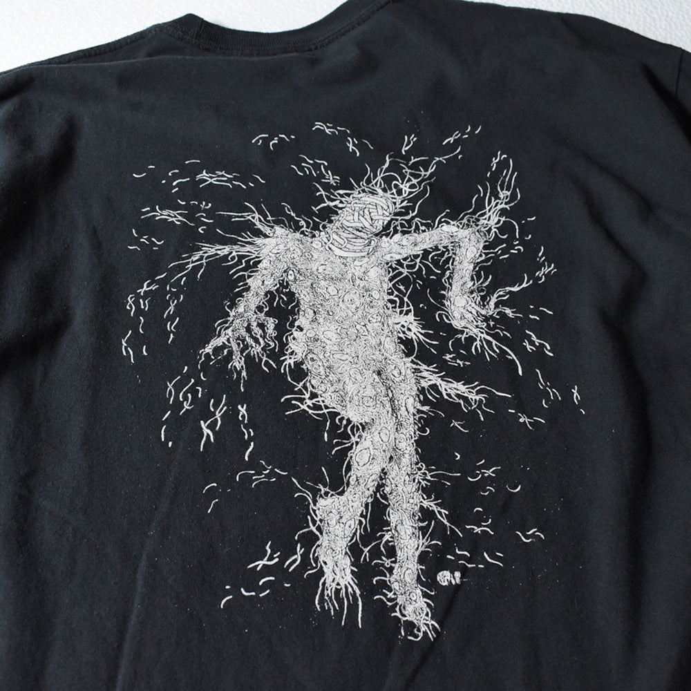 デッドストック！ Mortiferum "Faceless Apparition" ロングスリーブ Tシャツ 250930