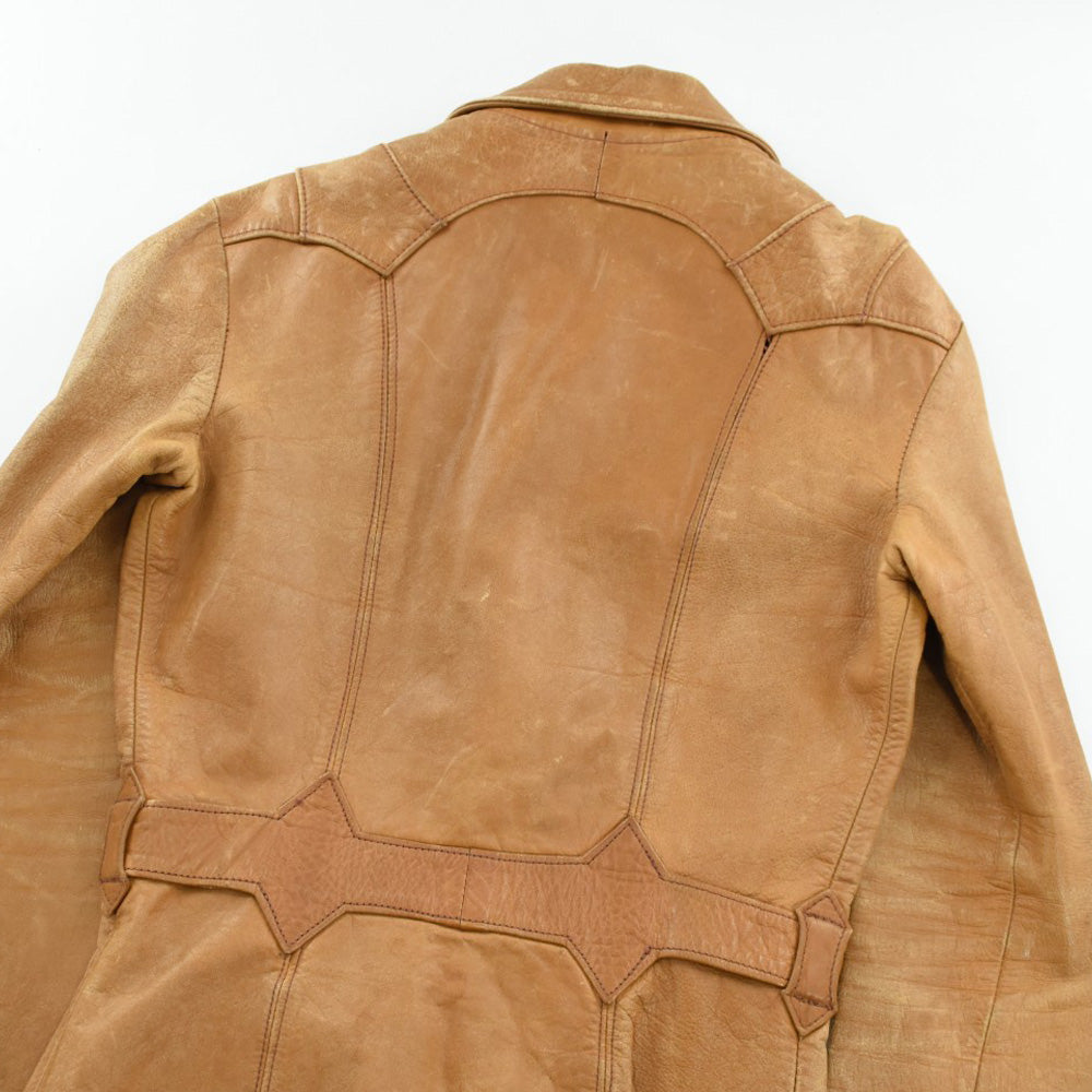 70's East West Musical Instruments "YUCCA" レザーコート  260109H