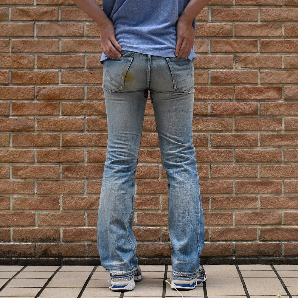 70's Levi's シングルステッチ デニムパンツ Euro製 250625H