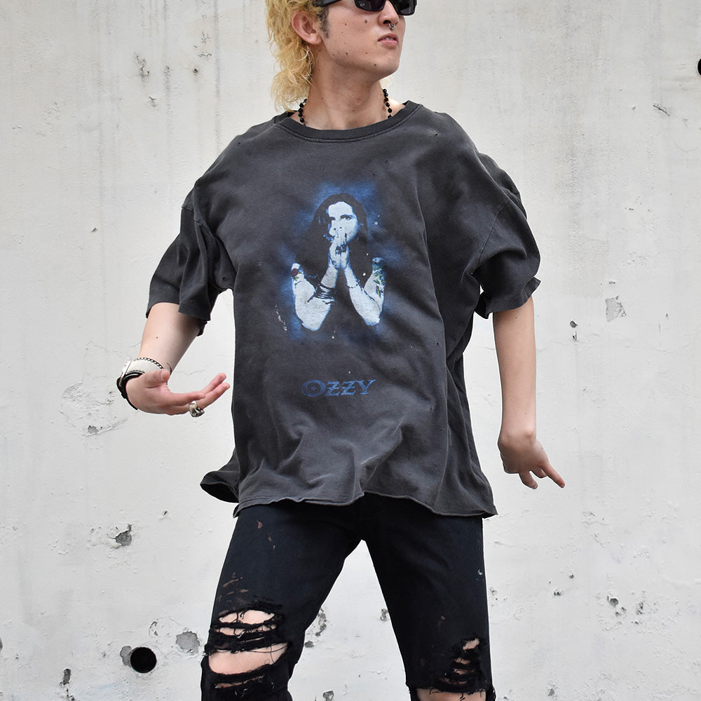 90's Ozzy Osbourne “RETIREMENT SUCKS“ Tour Tシャツ 240707H