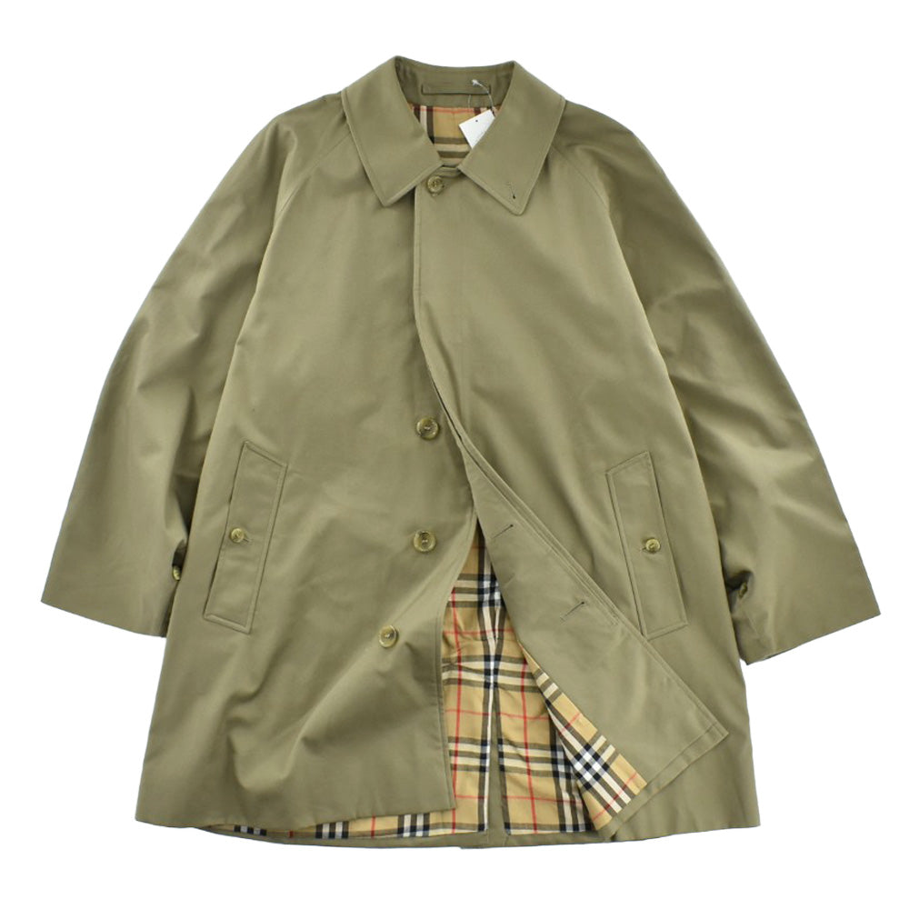 80's Burberrys England "Bespoke" ステンカラー バルマカーンコート 260324H