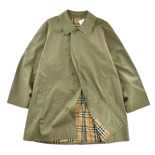 80's Burberrys England "Bespoke" ステンカラー バルマカーンコート 260324H