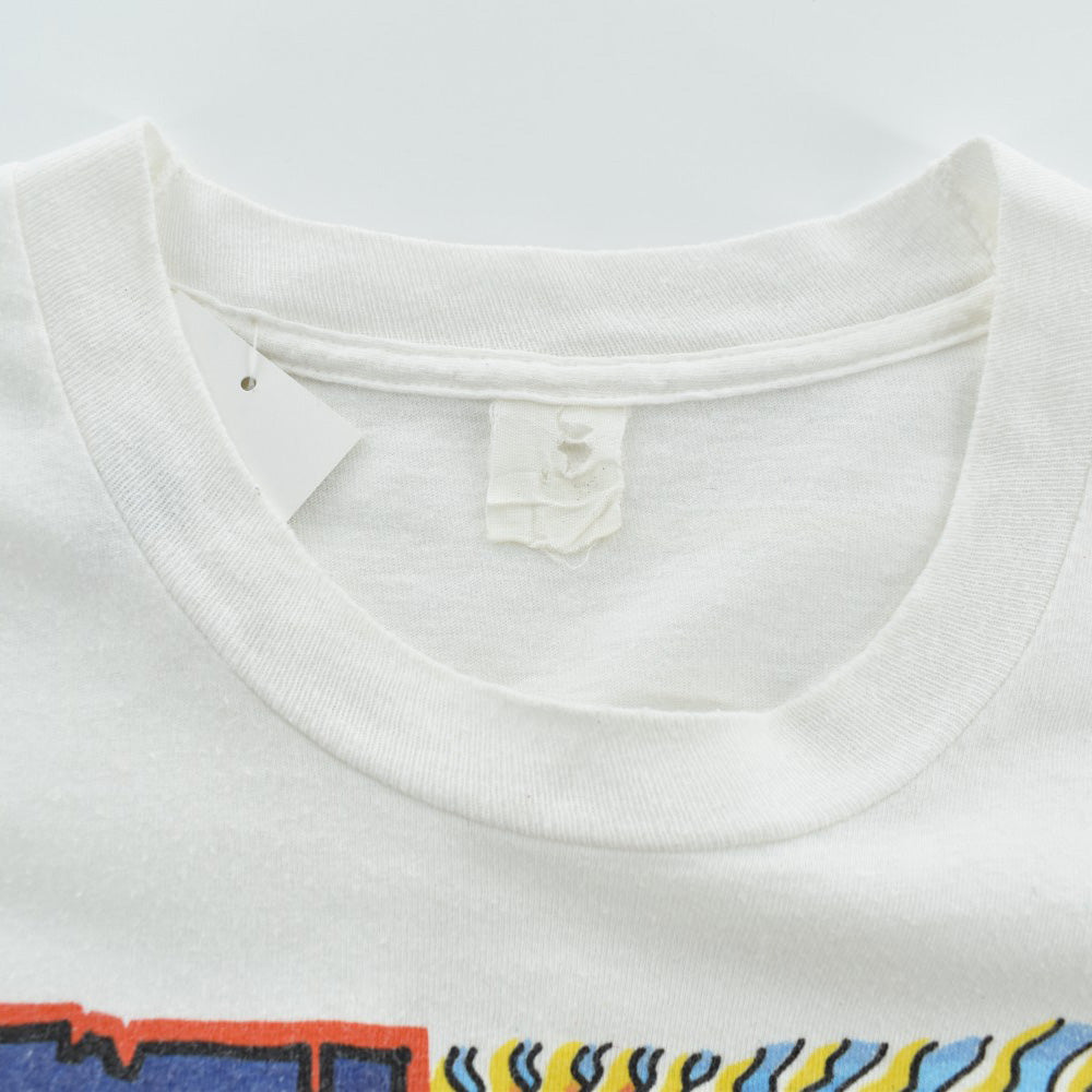 80's Grateful Dead by Rick Griffin "Surfing Skeleton" サイケデリック ロックTシャツ 260922H