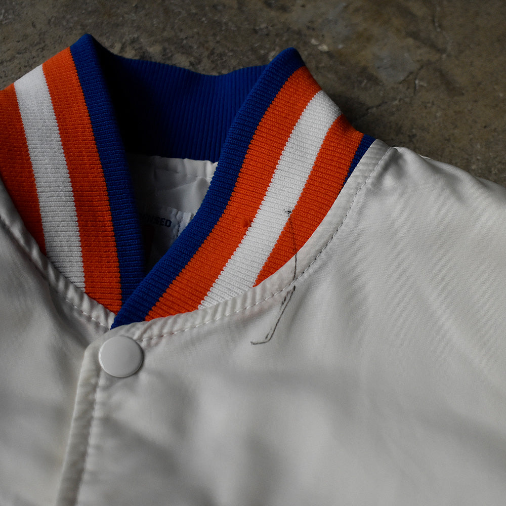 90's STARTER NBA “New York Knicks” 中綿入り ナイロンジャケット USA製 240130H