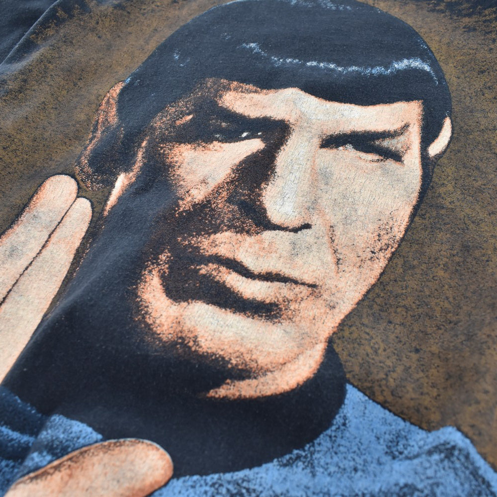 90's STAR TREK "Mr. Spock" スミソニアン航空宇宙博物館 プロモTシャツ USA製 260707H