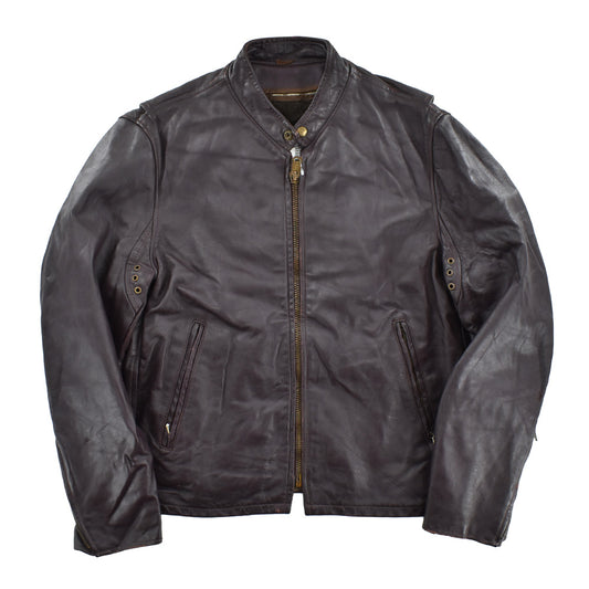 70's Genuine Leather シングルレザージャケット 260303H