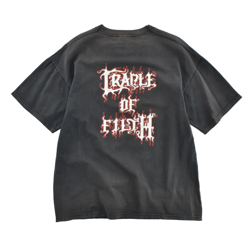 Y2K CRADLE OF FILTH ブラックメタル ロックTシャツ 260714H